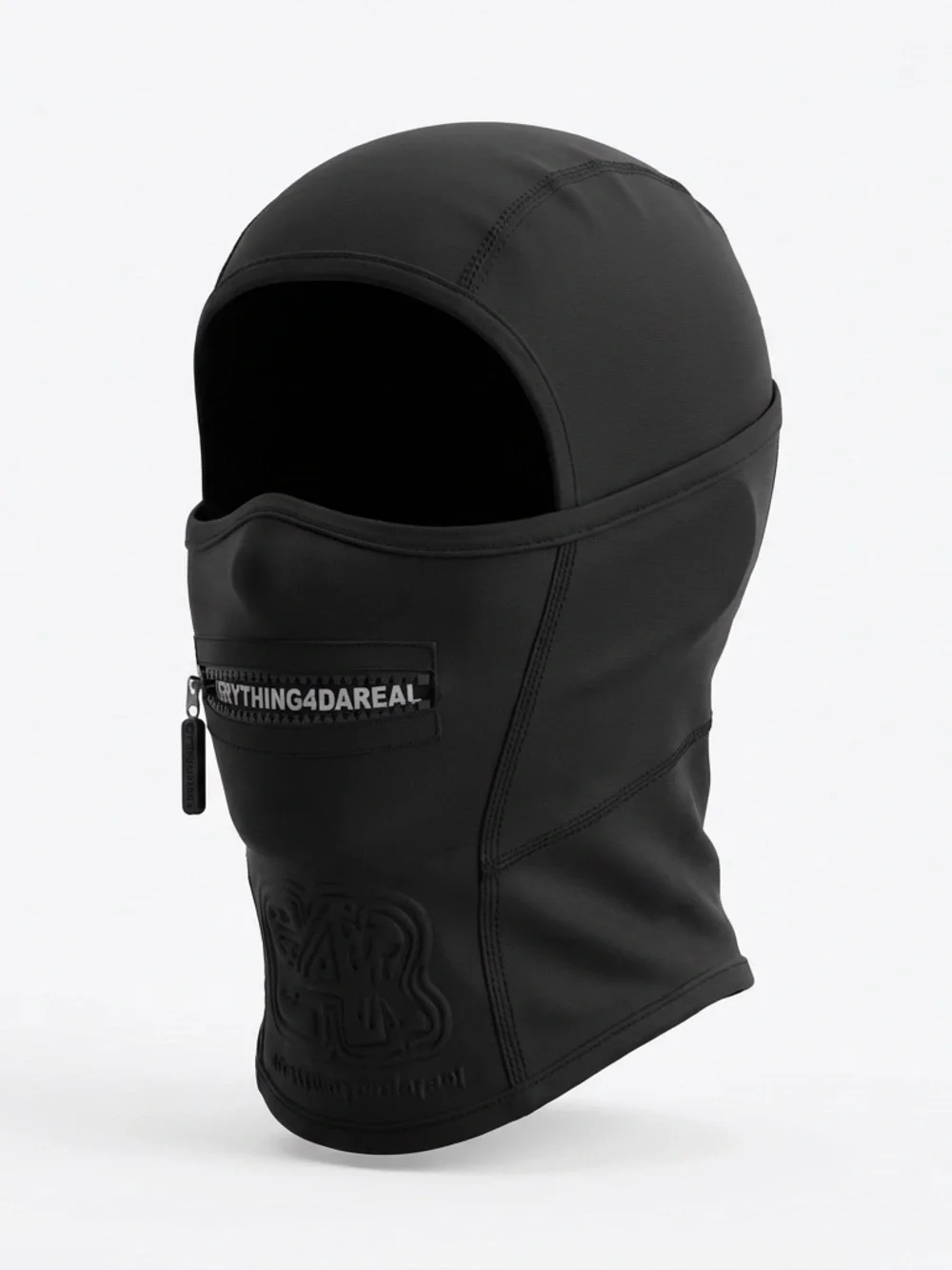 Men's Black Full Face Balaclava Mask